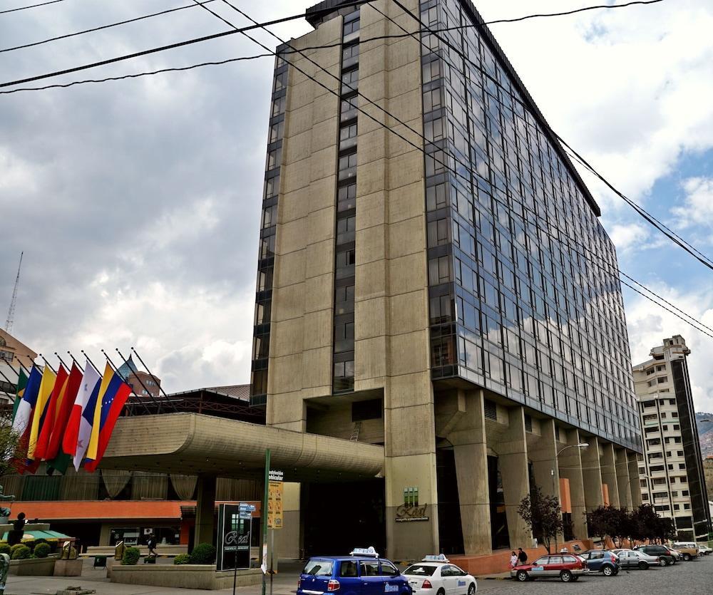 Real Plaza Hotel & Convention Center La Paz Dış mekan fotoğraf