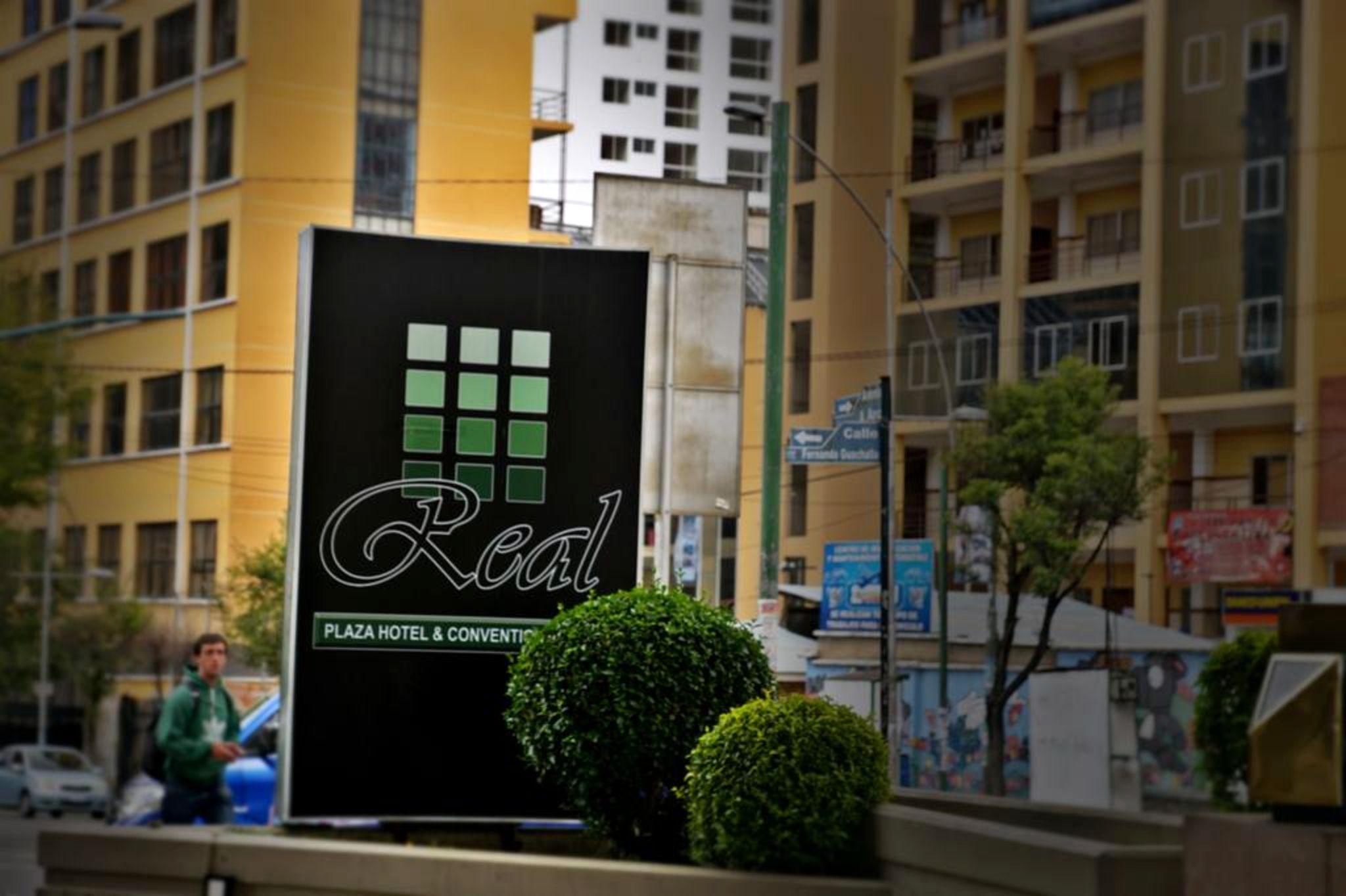 Real Plaza Hotel & Convention Center La Paz Dış mekan fotoğraf