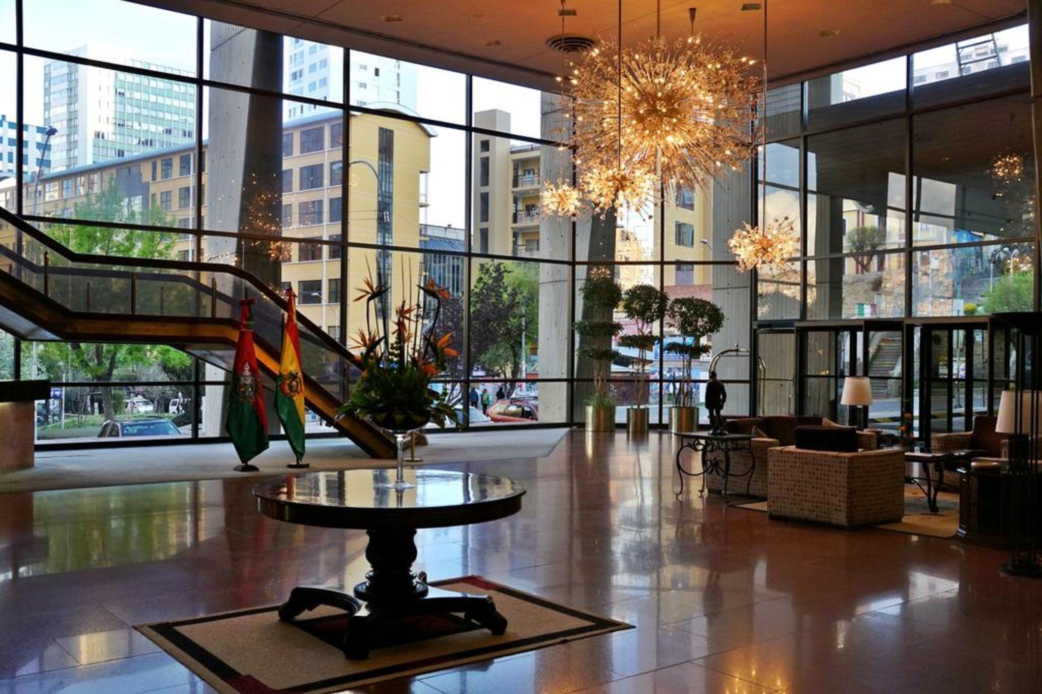 Real Plaza Hotel & Convention Center La Paz Dış mekan fotoğraf