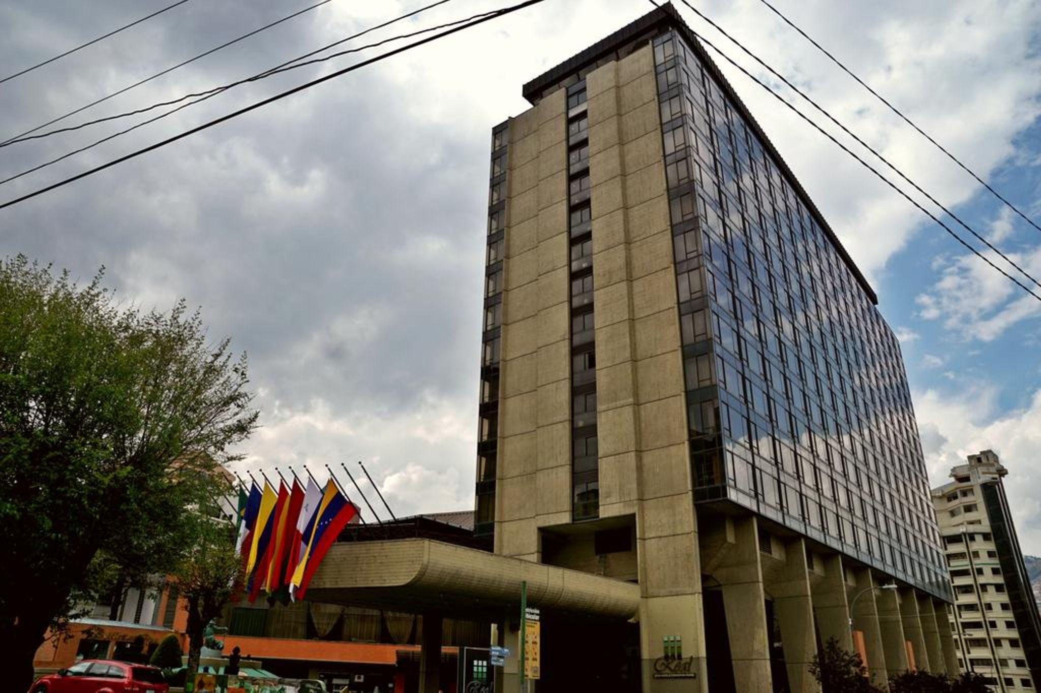 Real Plaza Hotel & Convention Center La Paz Dış mekan fotoğraf