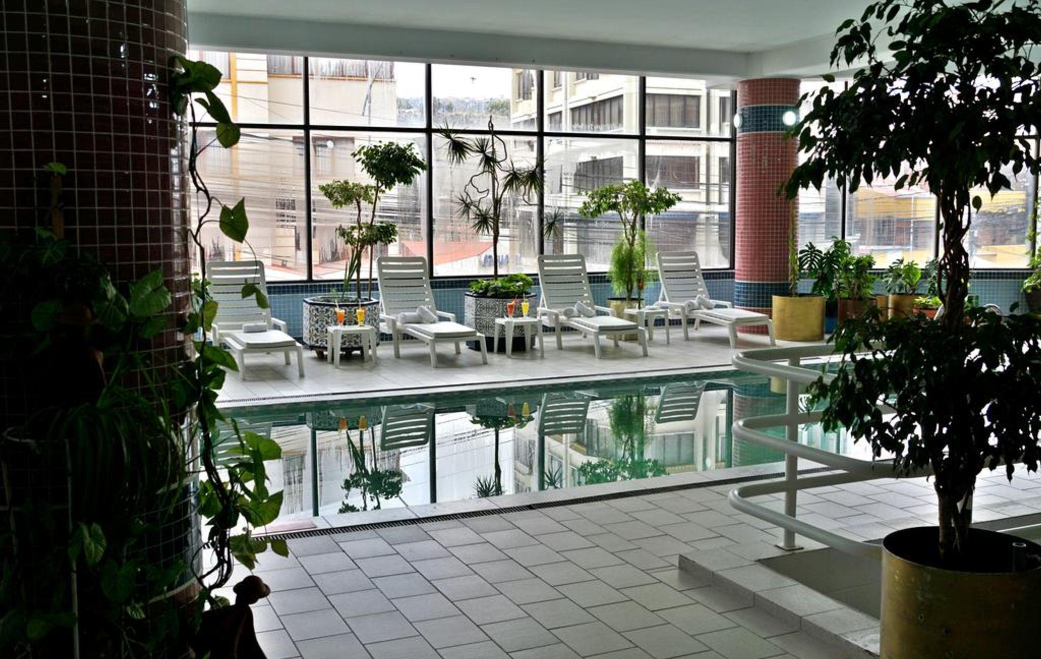 Real Plaza Hotel & Convention Center La Paz Dış mekan fotoğraf