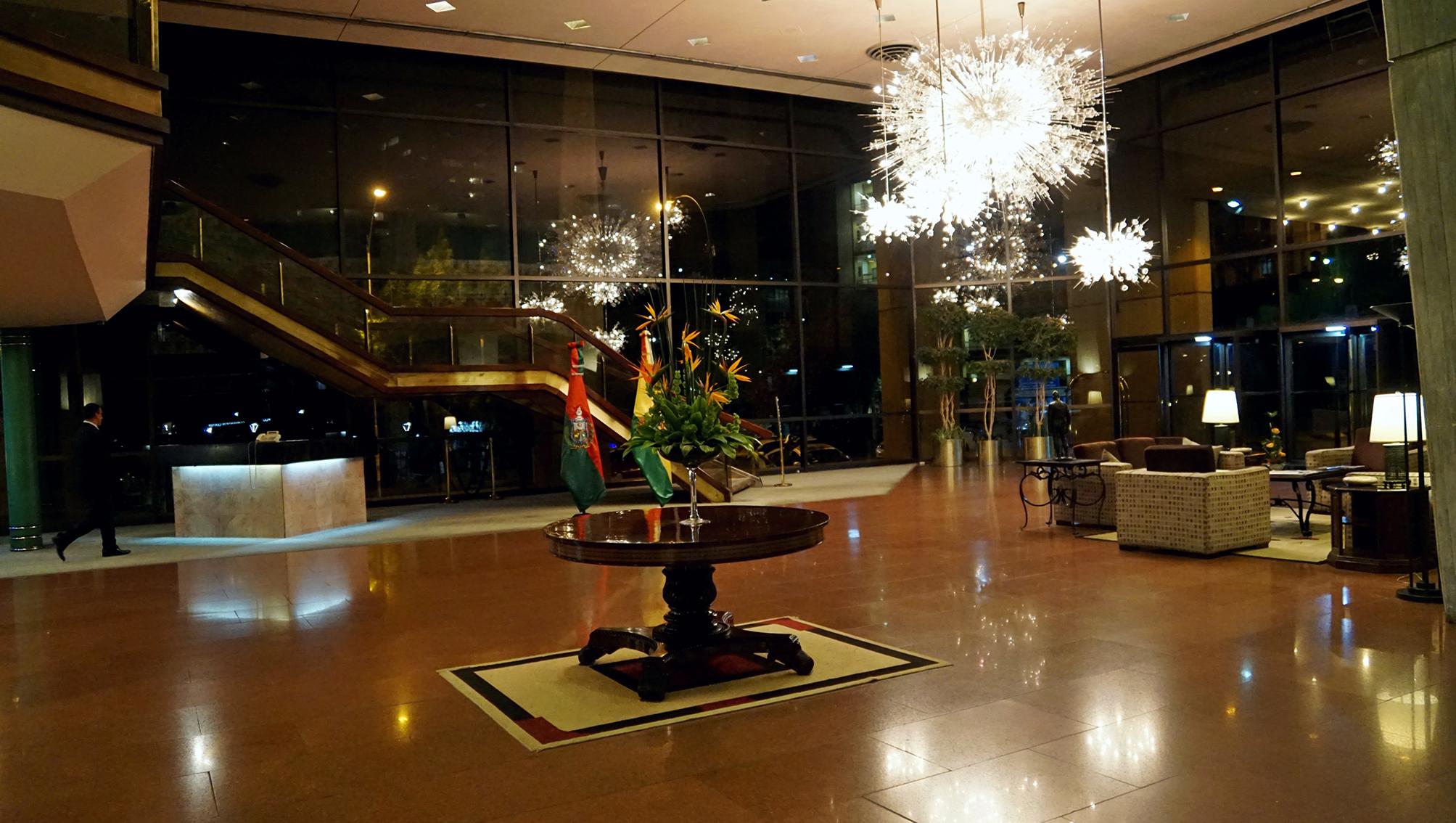 Real Plaza Hotel & Convention Center La Paz Dış mekan fotoğraf