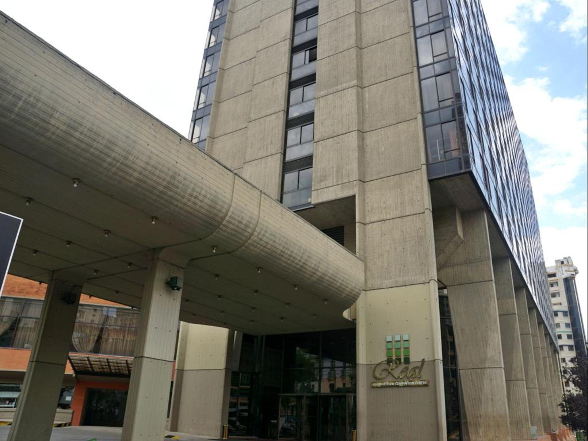 Real Plaza Hotel & Convention Center La Paz Dış mekan fotoğraf