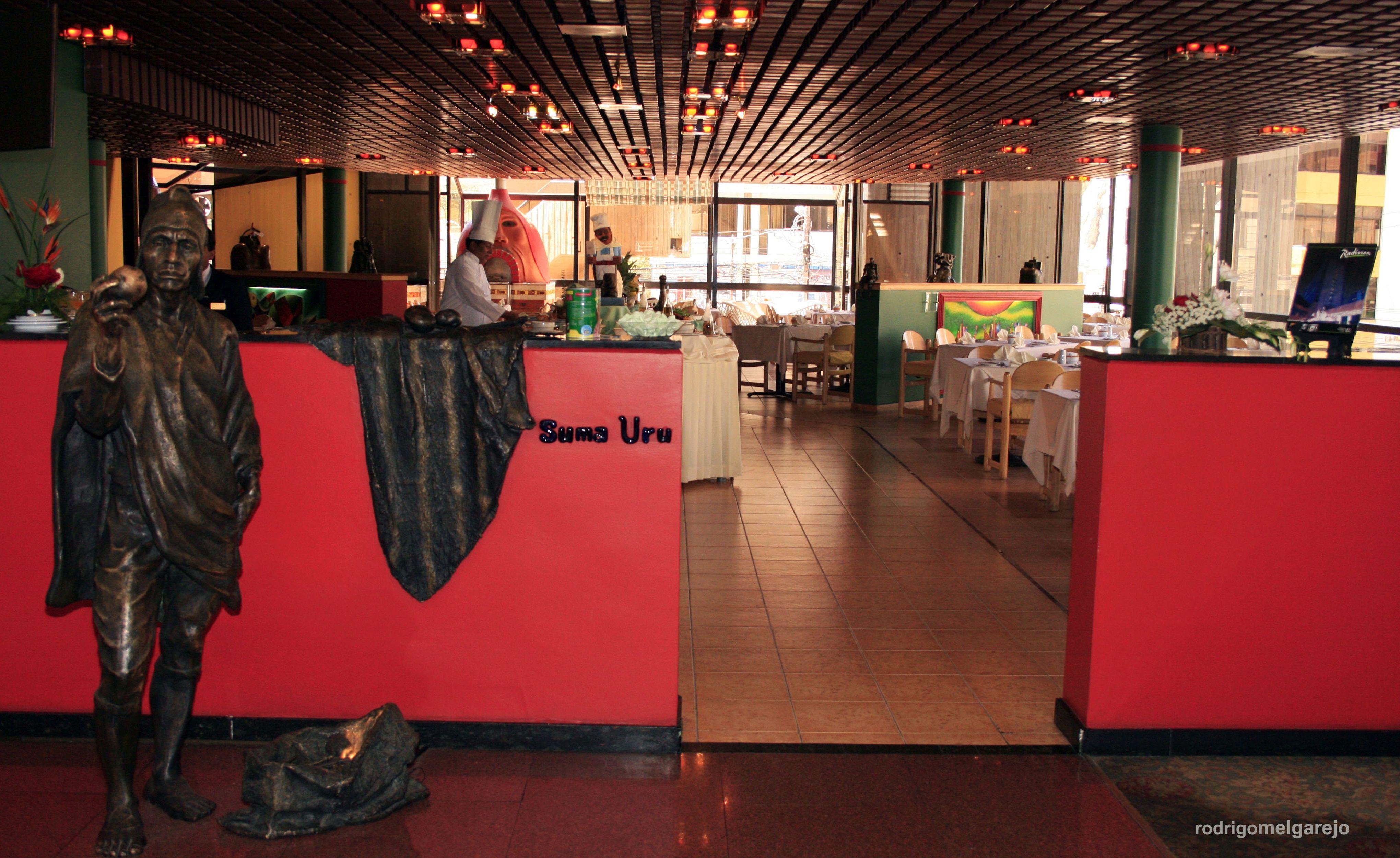 Real Plaza Hotel & Convention Center La Paz Dış mekan fotoğraf