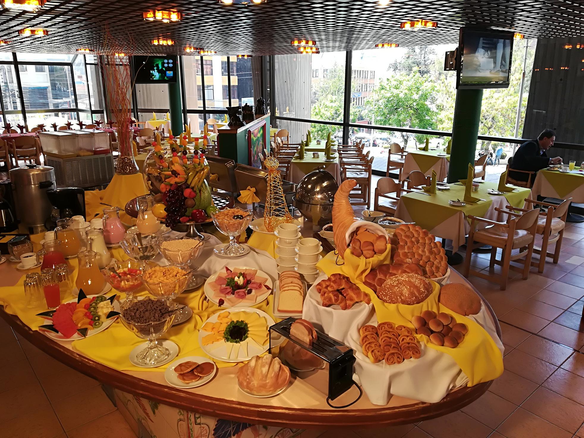 Real Plaza Hotel & Convention Center La Paz Dış mekan fotoğraf