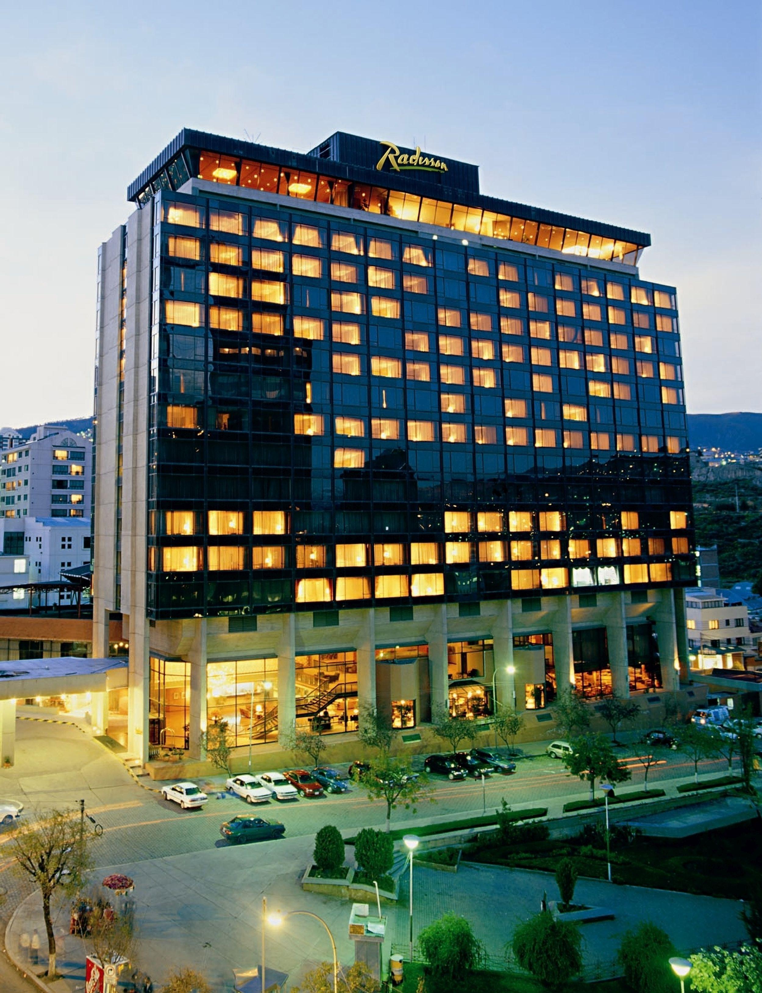 Real Plaza Hotel & Convention Center La Paz Dış mekan fotoğraf