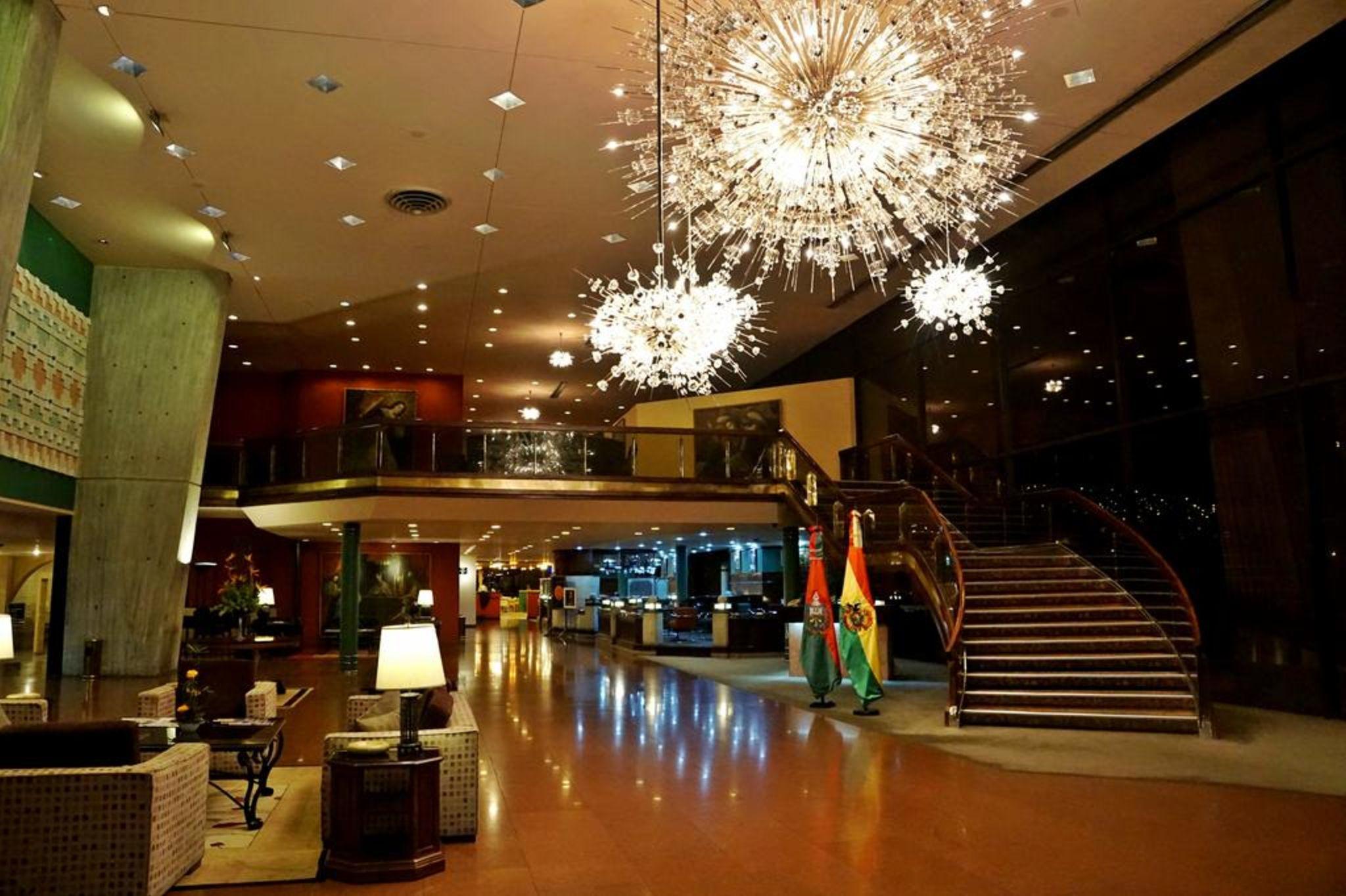 Real Plaza Hotel & Convention Center La Paz Dış mekan fotoğraf