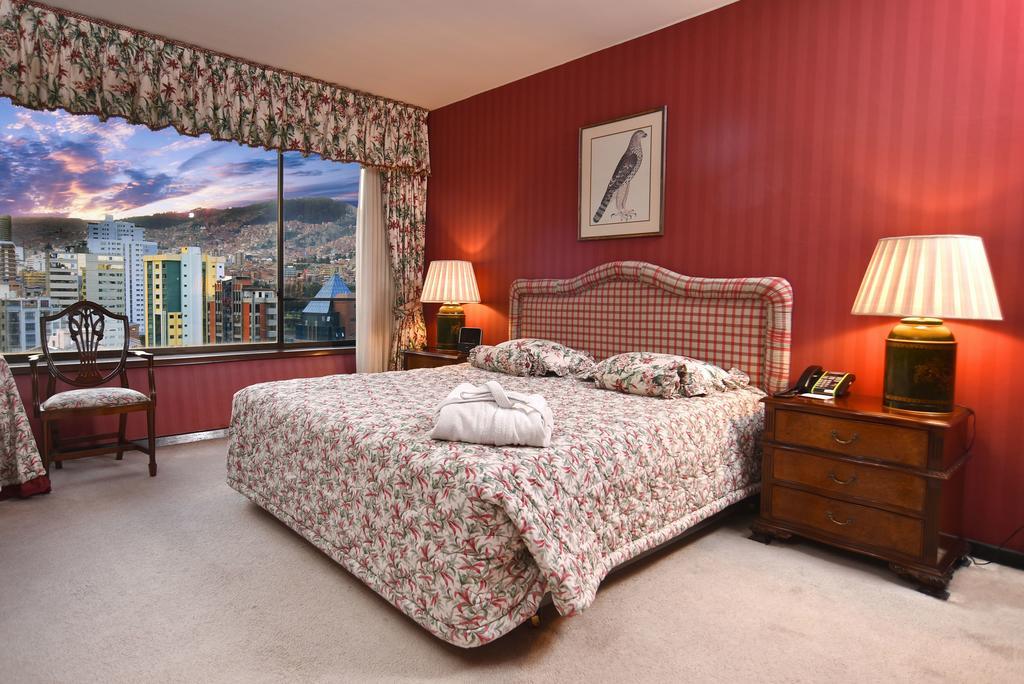 Real Plaza Hotel & Convention Center La Paz Dış mekan fotoğraf