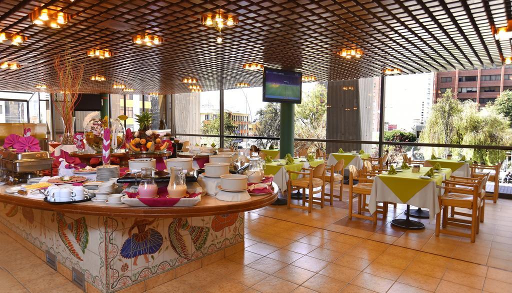 Real Plaza Hotel & Convention Center La Paz Dış mekan fotoğraf