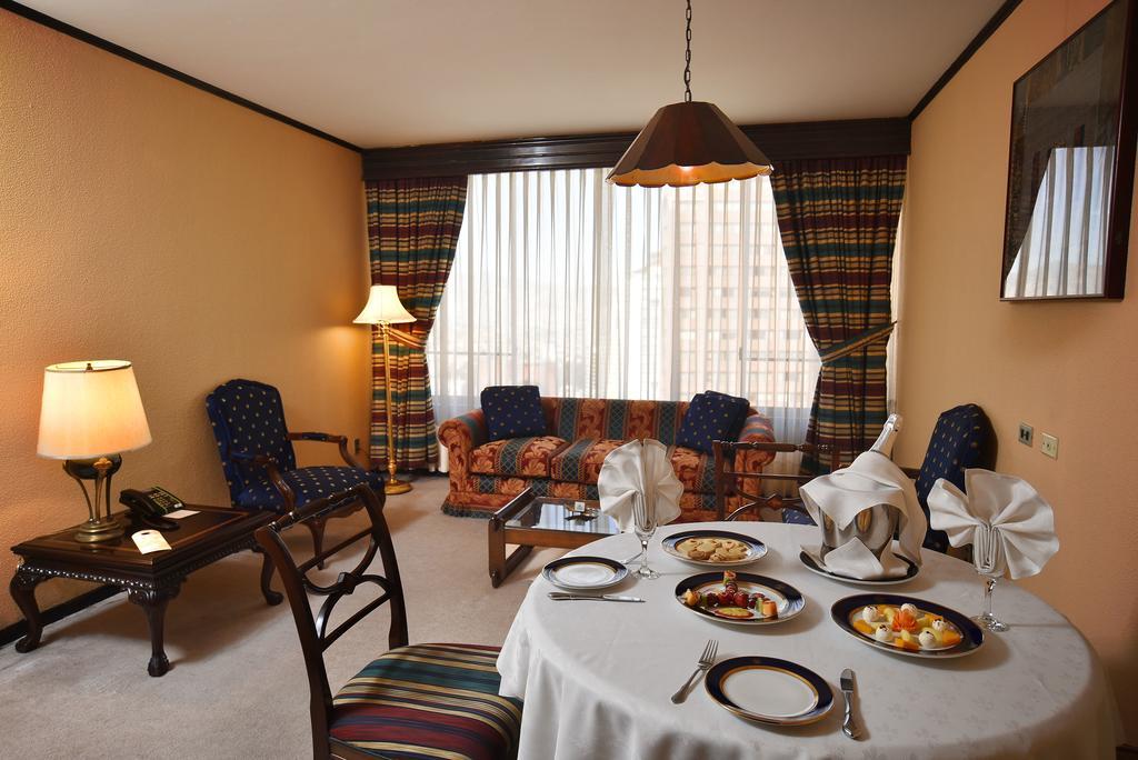Real Plaza Hotel & Convention Center La Paz Dış mekan fotoğraf