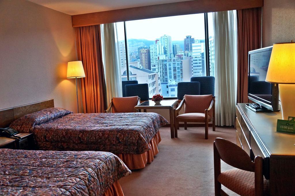 Real Plaza Hotel & Convention Center La Paz Oda fotoğraf