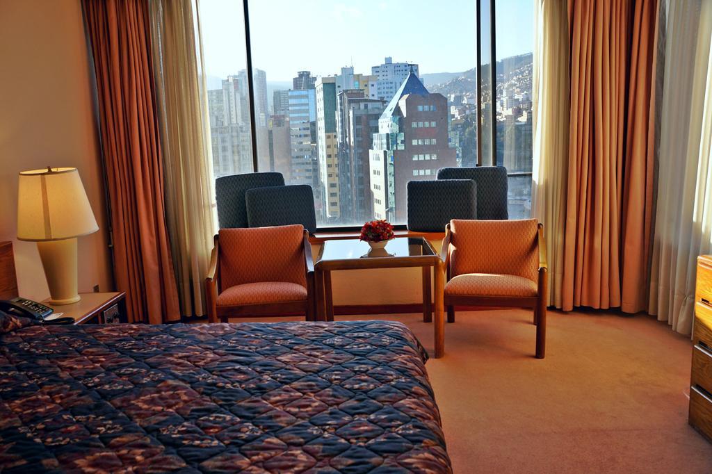 Real Plaza Hotel & Convention Center La Paz Dış mekan fotoğraf