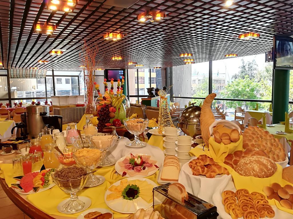 Real Plaza Hotel & Convention Center La Paz Dış mekan fotoğraf