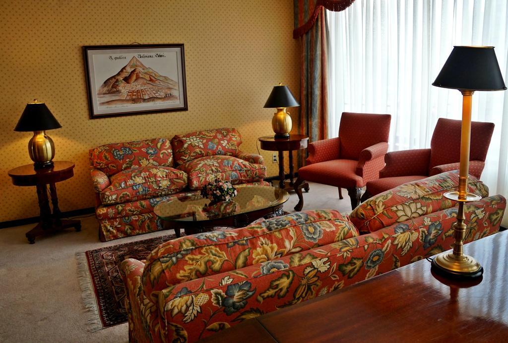 Real Plaza Hotel & Convention Center La Paz Dış mekan fotoğraf