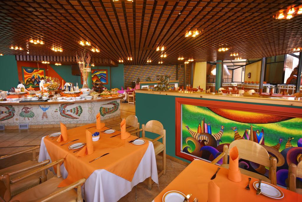 Real Plaza Hotel & Convention Center La Paz Dış mekan fotoğraf